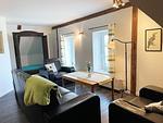 Wohnzimmer - Ferienwohnung Emily Hof Döttgebüll - Top-Hundeurlaub