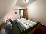 Schlafzimmer - Ferienwohnung Thorge OG Hof Döttgebüll - Top-Hundeurlaub