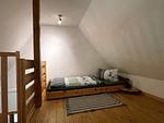 Schlafzimmer - Ferienwohnung Thorge OG Hof Döttgebüll - Top-Hundeurlaub