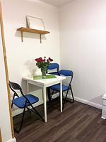 Wohnzimmer - Ferienwohnung Thorge OG Hof Döttgebüll - Top-Hundeurlaub