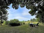 Garten - Ferienwohnung Thorge OG Hof Döttgebüll - Top-Hundeurlaub
