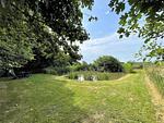 Garten - Ferienwohnung Thorge OG Hof Döttgebüll - Top-Hundeurlaub