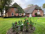 Garten - Ferienwohnung Thorge OG Hof Döttgebüll - Top-Hundeurlaub