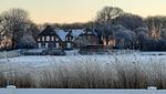 Hauptansicht - Ferienwohnung Thorge OG Hof Döttgebüll - Top-Hundeurlaub