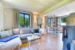 Wohnzimmer - Ferienhaus Mee(h)r Zeit 07 Feriendorf Klein Stresow Rügen - Top-Hundeurlaub