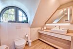 Badezimmer - Ferienhaus Mee(h)r Zeit 07 Feriendorf Klein Stresow Rügen - Top-Hundeurlaub