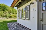 Hauptansicht - Ferienhaus Mee(h)r Zeit 07 Feriendorf Klein Stresow Rügen - Top-Hundeurlaub