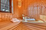Sauna - Ferienhaus Mee(h)r Zeit 07 Feriendorf Klein Stresow Rügen - Top-Hundeurlaub