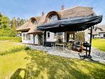 Hauptansicht - Ferienhaus Mee(h)r Zeit 07 Feriendorf Klein Stresow Rügen - Top-Hundeurlaub