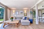 Wohnzimmer - Ferienhaus Küstenhuus 20 Feriendorf Klein Stresow Rügen - Top-Hundeurlaub