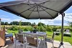 Terrasse - Ferienhaus Küstenhuus 20 Feriendorf Klein Stresow Rügen - Top-Hundeurlaub