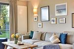 Wohnzimmer - Ferienhaus Küstenhuus 20 Feriendorf Klein Stresow Rügen - Top-Hundeurlaub