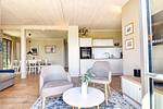 Wohnzimmer - Ferienhaus Küstenhuus 20 Feriendorf Klein Stresow Rügen - Top-Hundeurlaub