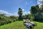 Terrasse - Ferienhaus Küstenhuus 20 Feriendorf Klein Stresow Rügen - Top-Hundeurlaub