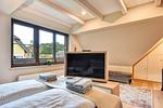 Schlafzimmer - Ferienhaus Küstenhuus 20 Feriendorf Klein Stresow Rügen - Top-Hundeurlaub