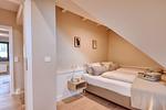 Schlafzimmer - Ferienhaus Küstenhuus 20 Feriendorf Klein Stresow Rügen - Top-Hundeurlaub