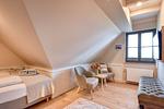 Schlafzimmer - Ferienhaus Küstenhuus 20 Feriendorf Klein Stresow Rügen - Top-Hundeurlaub