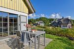 Nachbarschaft - Ferienhaus Haus Kormoran 21 Feriendorf Klein Stresow Rügen - Top-Hundeurlaub