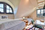 Schlafzimmer - Ferienhaus Haus Kormoran 21 Feriendorf Klein Stresow Rügen - Top-Hundeurlaub