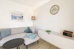 Wohnzimmer - Wattblume - Top-Hundeurlaub
