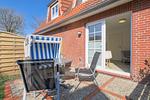 Terrasse - Wattblume - Top-Hundeurlaub