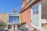 Terrasse - Wattblume - Top-Hundeurlaub