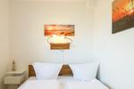 Schlafzimmer - Wattblume - Top-Hundeurlaub