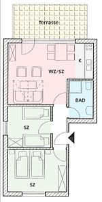 Haus Strandstr. Wattwurm 05 - Top-Hundeurlaub