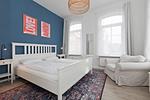 Schlafzimmer - Osterhuus - Top-Hundeurlaub