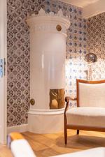 Kamin-/Ofen - Friesenhof Feer - Top-Hundeurlaub