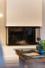 Kamin-/Ofen - Friesenhof Feer - Top-Hundeurlaub