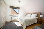 Schlafzimmer - Ferienappartement Morgenröte 1 mit Sauna - Top-Hundeurlaub