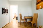 Wohnzimmer - Ferienappartement Morgenröte 1 mit Sauna - Top-Hundeurlaub