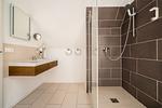 Badezimmer - Ferienappartement Morgenröte 1 mit Sauna - Top-Hundeurlaub