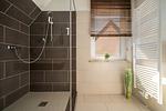 Badezimmer - Ferienappartement Morgenröte 1 mit Sauna - Top-Hundeurlaub