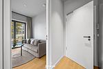 Wohnzimmer - Shipyard Suite List auf Sylt - Top-Hundeurlaub