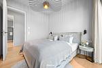 Schlafzimmer - Shipyard Suite List auf Sylt - Top-Hundeurlaub