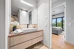 Badezimmer - Shipyard Suite List auf Sylt - Top-Hundeurlaub
