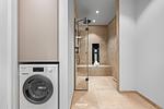 Badezimmer - Shipyard Suite List auf Sylt - Top-Hundeurlaub