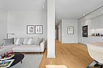 Wohnzimmer - Shipyard Suite List auf Sylt - Top-Hundeurlaub