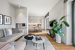 Wohnzimmer - Shipyard Suite List auf Sylt - Top-Hundeurlaub