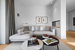 Wohnzimmer - Shipyard Suite List auf Sylt - Top-Hundeurlaub