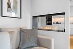 Wohnzimmer - Shipyard Suite List auf Sylt - Top-Hundeurlaub