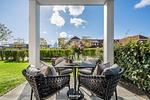 Terrasse - Shipyard Suite List auf Sylt - Top-Hundeurlaub