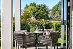 Terrasse - Shipyard Suite List auf Sylt - Top-Hundeurlaub