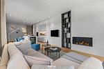 Wohnzimmer - Seaside Suite List auf Sylt - Top-Hundeurlaub