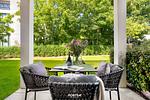 Terrasse - Coastal Suite List auf Sylt - Top-Hundeurlaub