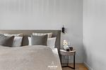 Schlafzimmer - Coastal Suite List auf Sylt - Top-Hundeurlaub