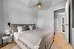 Schlafzimmer - Coastal Suite List auf Sylt - Top-Hundeurlaub