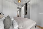 Schlafzimmer - Coastal Suite List auf Sylt - Top-Hundeurlaub